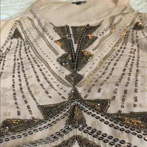 Express sequin night out top